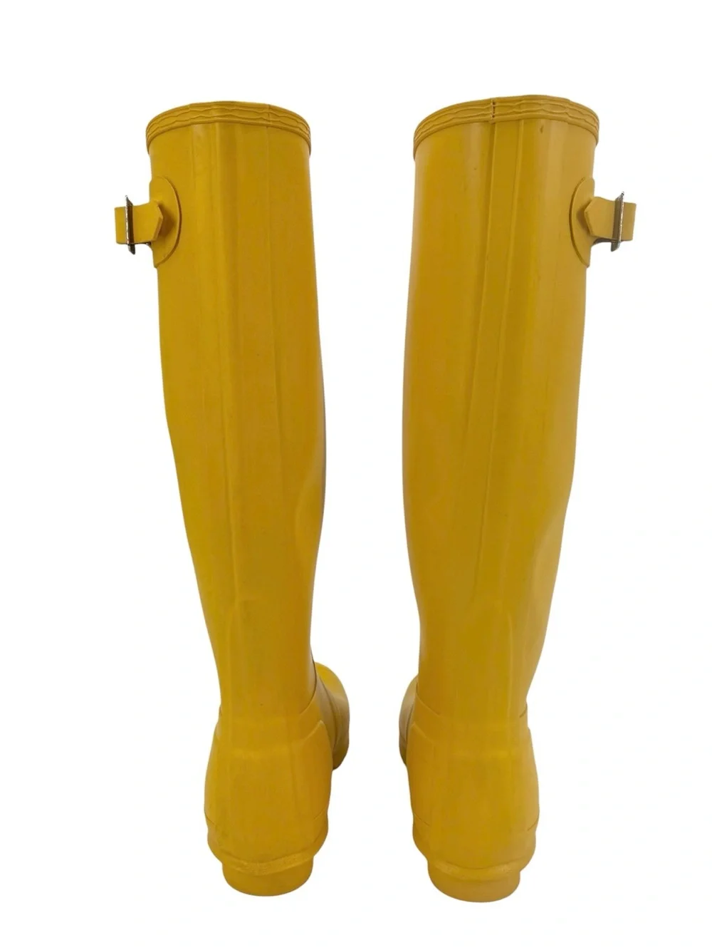 Hunter Women’s Original Tall Rain Boots Yellow Size 8